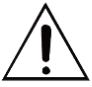 STOLTZEN SA-6100E,SA-6100D HDMI Over IP Encoder and Decoder - warning symbol
