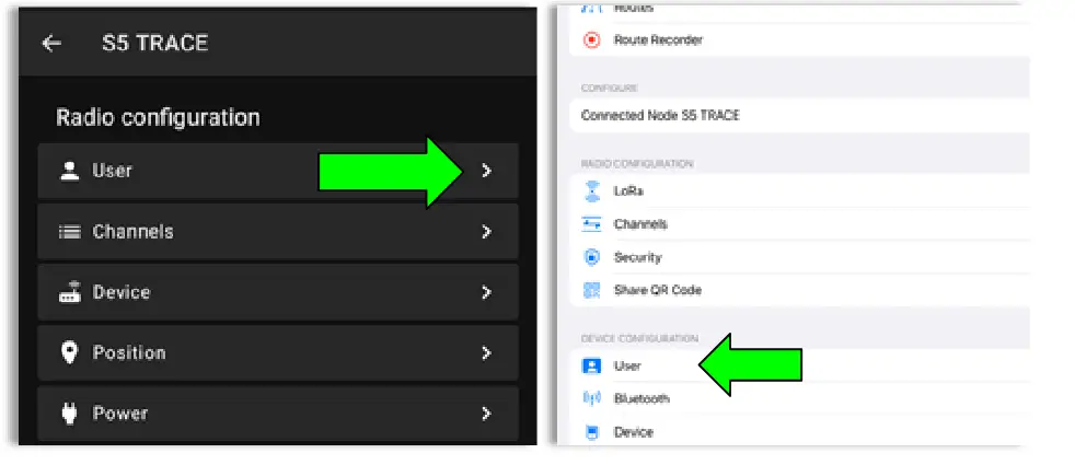 SpecFive Trace Tracking Device - Changing the Device Name