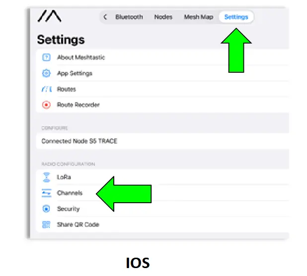 SpecFive Trace Tracking Device - Create a Private Channel