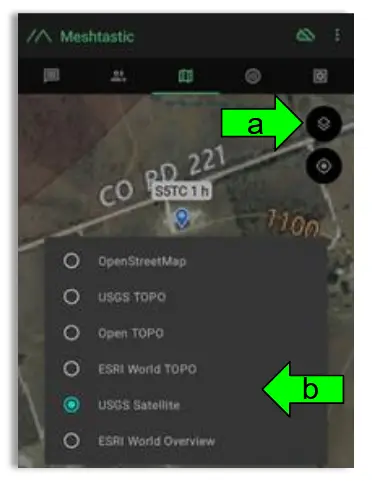 SpecFive Trace Tracking Device - Download Maps for Offline Use(Android)