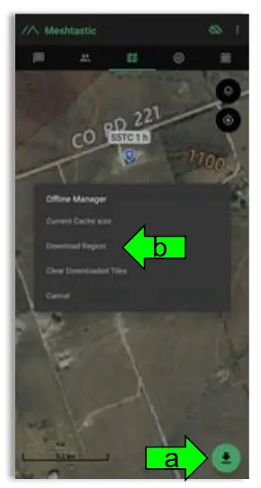SpecFive Trace Tracking Device - Download Maps for Offline Use(Android)