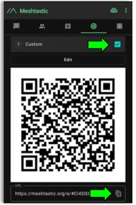 SpecFive Trace Tracking Device - Private Channel with your other Devices QR Code