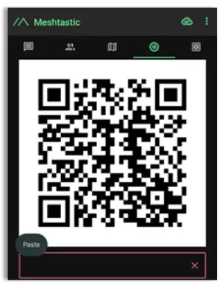SpecFive Trace Tracking Device - Private Channel with your other Devices QR Code