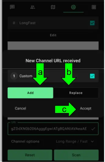 SpecFive Trace Tracking Device - Private Channel with your other Devices QR Code