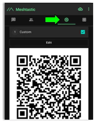 SpecFive Trace Tracking Device - Private Channel with your other Devices QR Code