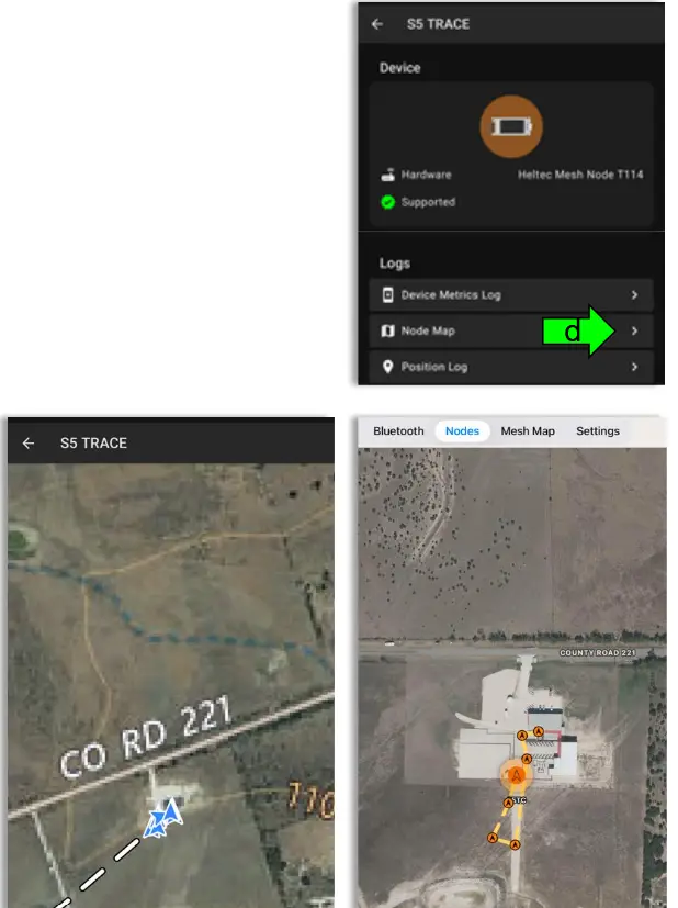 SpecFive Trace Tracking Device - Real-Time Location Tracking