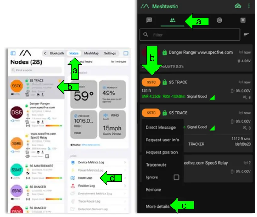 SpecFive Trace Tracking Device - Real-Time Location Tracking