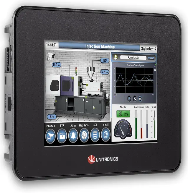 Unitronics-US5-B5-B1-Built-In-UniStream-Programmable-Logic-Controller-product