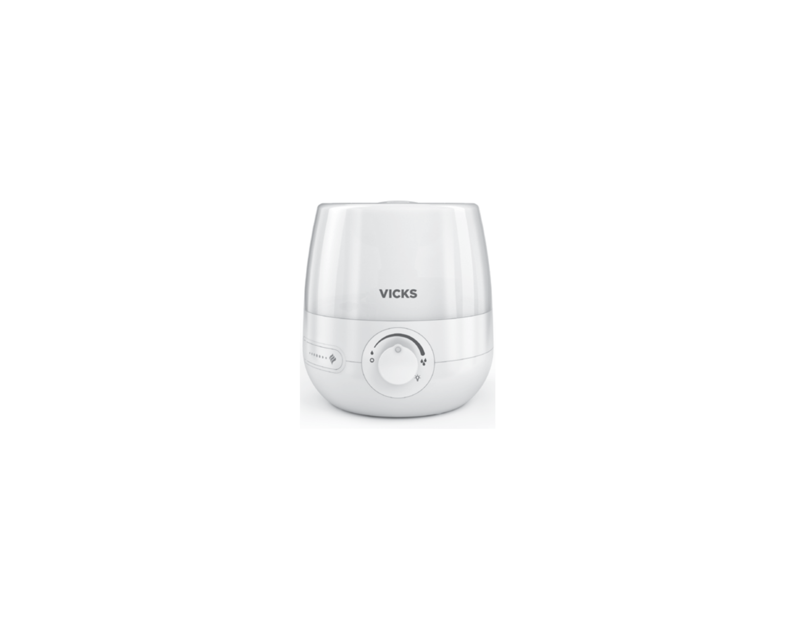VICKS VUL530C Natural Care Humidifier Diffuser Nite Time Light