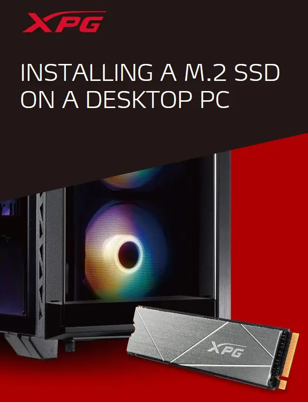 XPG DDR4 RGB Memory Module - front page