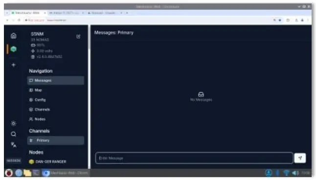 Using The Meshtastic Client