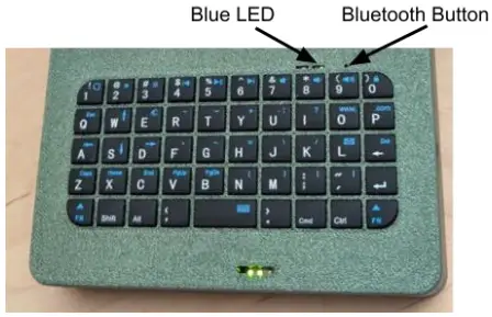 Keyboard Connection
