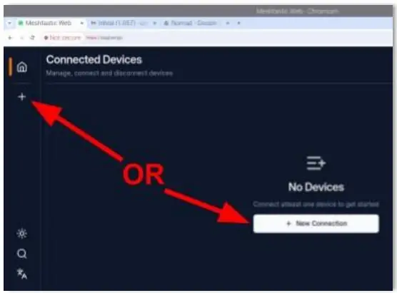 Using The Meshtastic Client