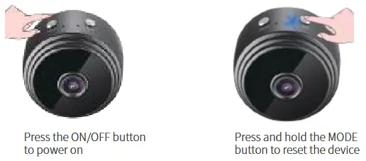 v720 A12 High Definition Network Camera - Add device
