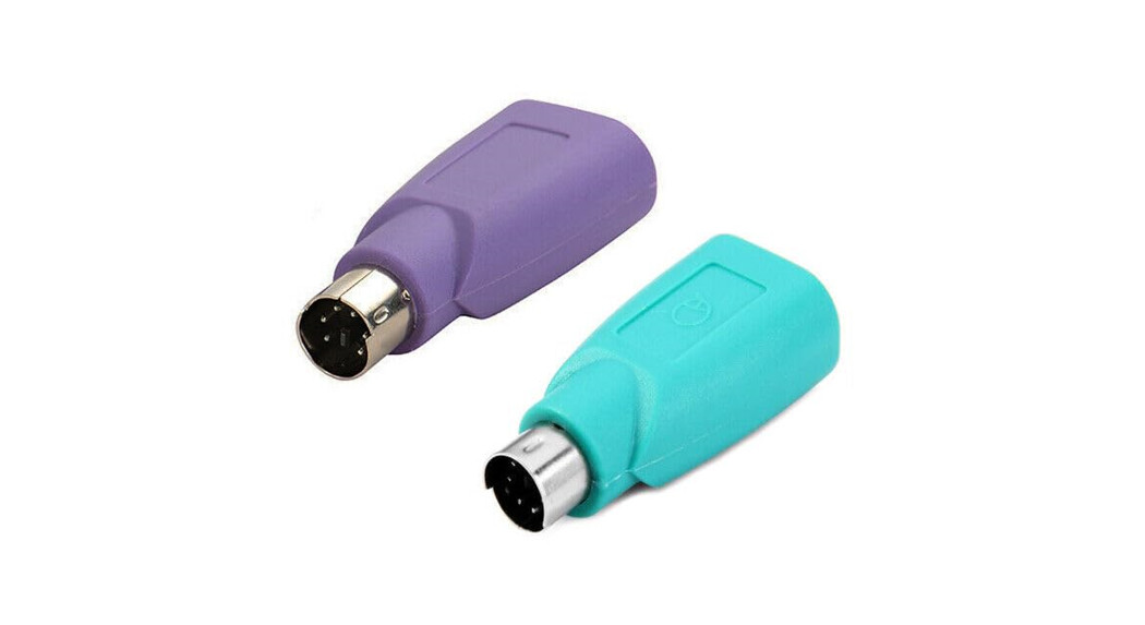 BBAUER PS2 USB Adapter Converter for Computer PC Keyboard Plus Mouse - Featured Image
