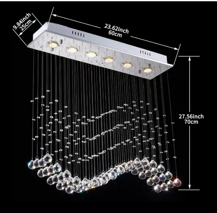 CRYSTOP-‎‎‎Rectangular-Crystal-Raindrop-Chandelier-dimension