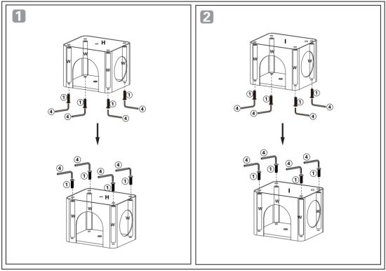 CT210397 Catry Castle Dynamic 8 Level Cat Tree Instruction Manual - How to use