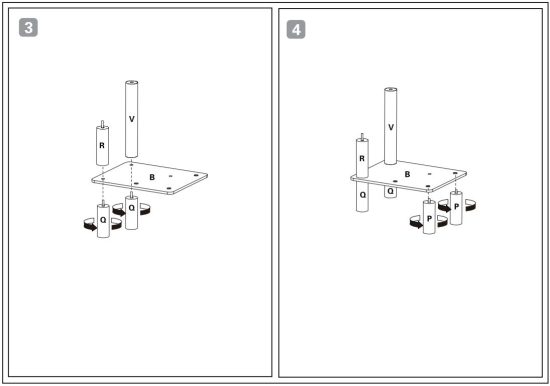 CT210397 Catry Castle Dynamic 8 Level Cat Tree Instruction Manual - How to use