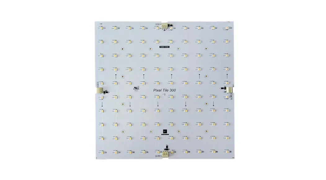 DALCNET PIXEL-TILE-300-RGBW-12V SPI Pixel to Pixel LED Module - Featured Image