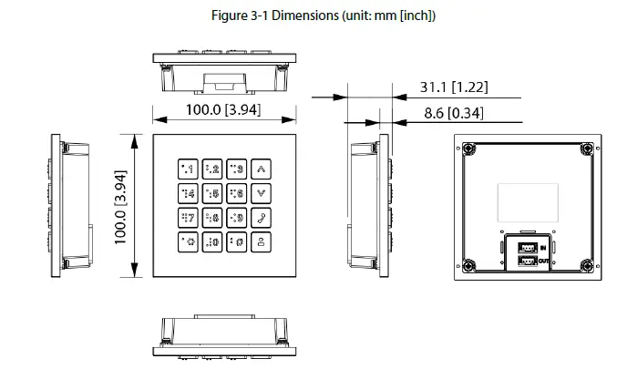 ElectronicWings-Sensors-Modules-4x4-Keypad-Module-fig- (3)