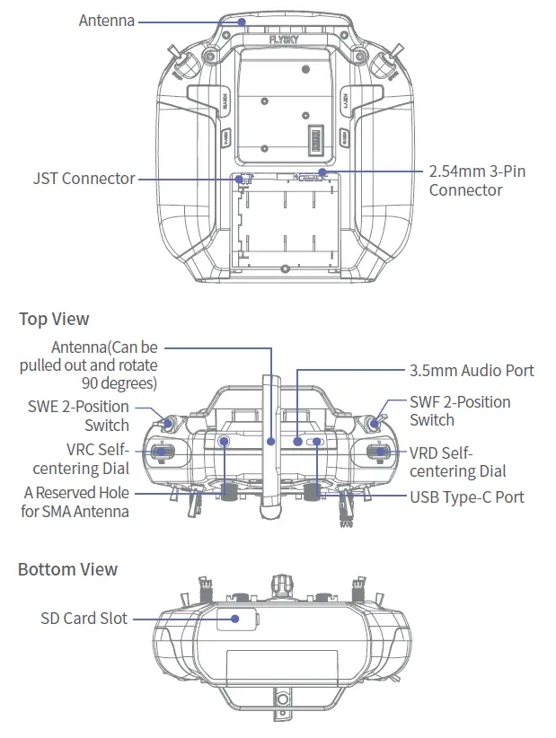 FLYSKY-FS-ST16-ANT-Protocol-Remote-Control-Transmitter-fig- (5)