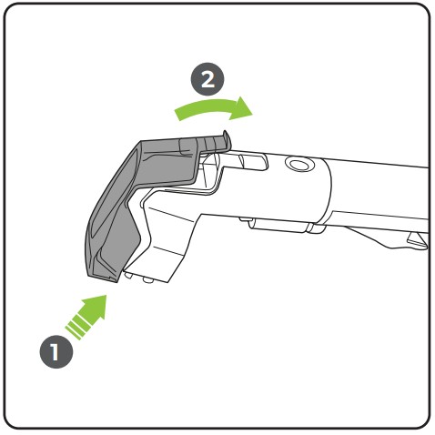 Gtech SC01 SC02 Spot Cleaner - bottom edge