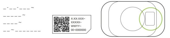 Gtech SC01 SC02 Spot Cleaner - serial number code