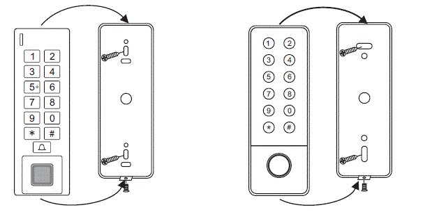 HUANYA-HF5-Tuya-WiFi-Fingerprint-Access-Control-and-Reader-image (3)