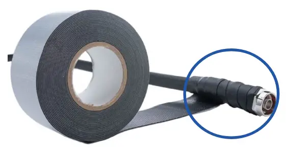 Intellian Technologies OW50SL-Dac OneWeb LEO User Terminal - Outline of Taping