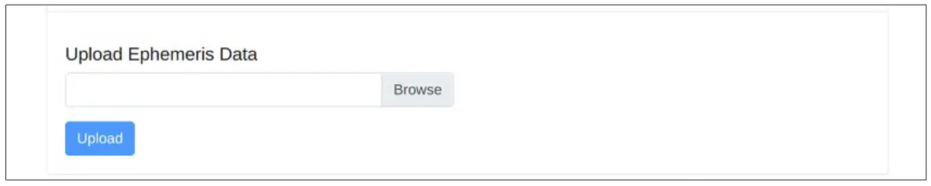 Intellian Technologies OW50SL-Dac OneWeb LEO User Terminal - Upload Ephemeris Data