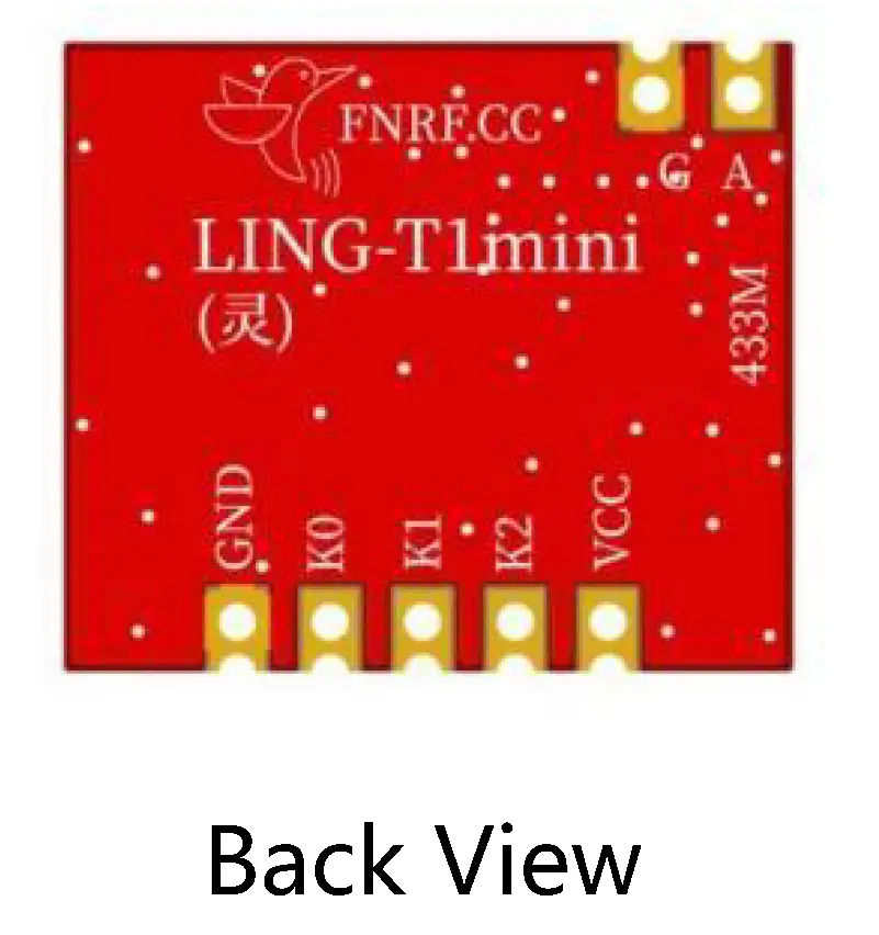Lingchengxin Ling-T1 Mini Remote Control Module