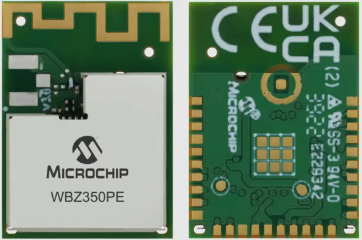 MICROCHIP-WBZ350-RF-Ready-Multi-Protocol-MCU-Modules-PRODUCT