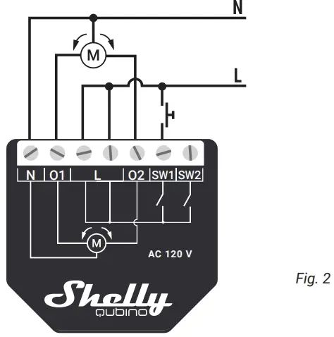 Shelly-WAVE2PMSHUT-Z-Wave-Shutter-Control-with-Power-Measurement-FIG-2