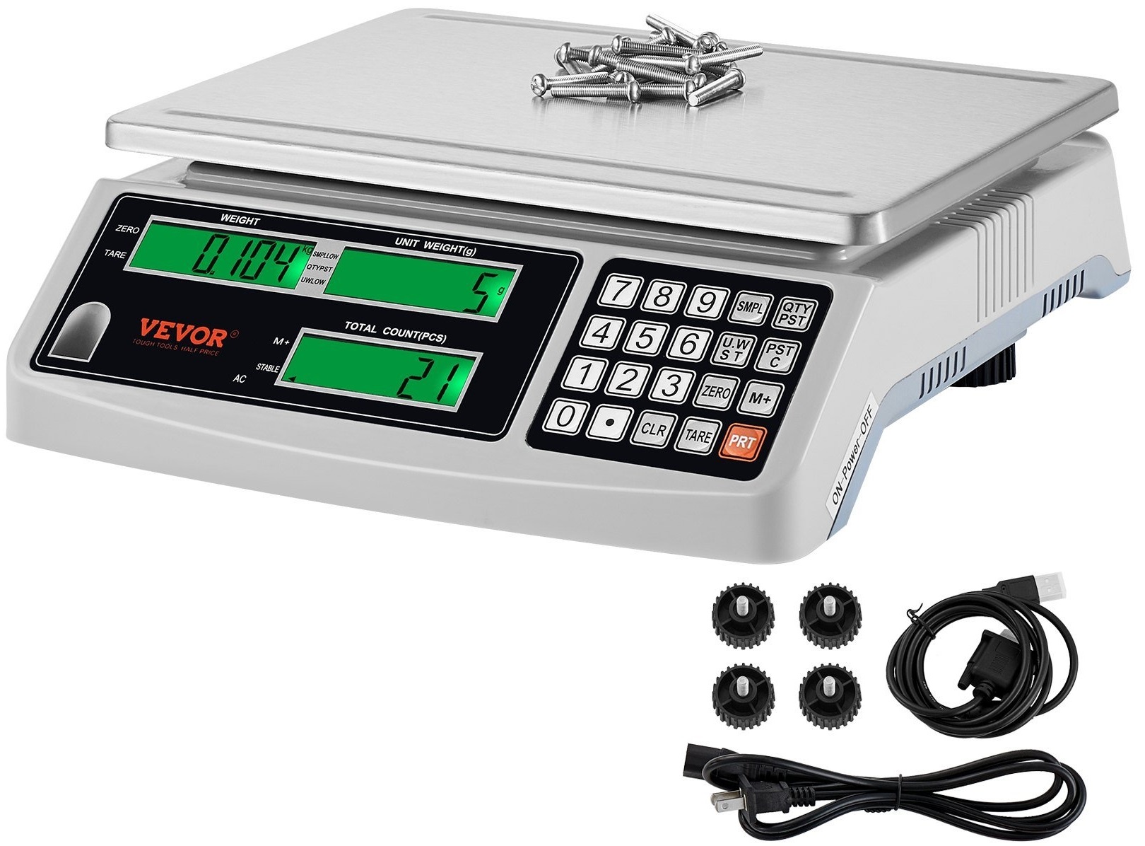 VEVOR-KF-H2C-KF-H2D-Counting-Scale-product