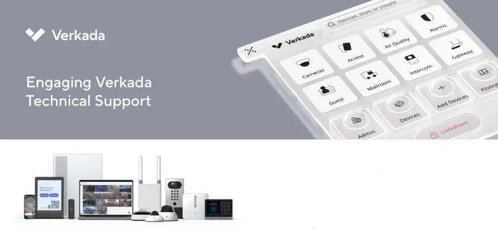 Verkada Command Platform Meet the Updated User Guide