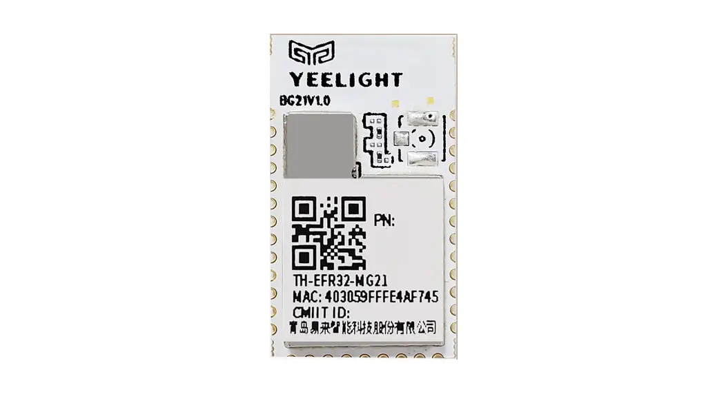 YEELIGHT TH-EFR32-MG21 IoT Module with Thread - Featured Image