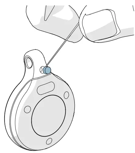iLOQ P55S.1 Programming Key - assembly 11