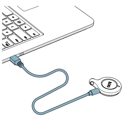iLOQ P55S.1 Programming Key - assembly 5