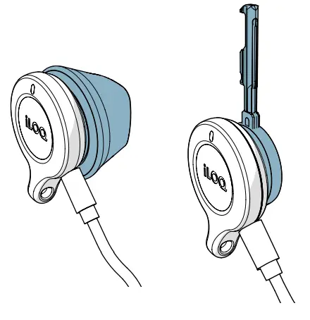 iLOQ P55S.1 Programming Key - assembly 6