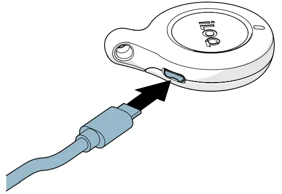 iLOQ P55S.1 Programming Key - assembly 9
