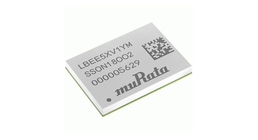 muRata LBEE5XV1YM Wi-Fi Plus Bluetooth Module - Featured Image