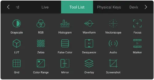 ACCSOON MITX1 Cine View M7 Android Phone Monitoring Streaming - 18