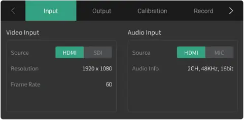 ACCSOON MITX1 Cine View M7 Android Phone Monitoring Streaming - 21
