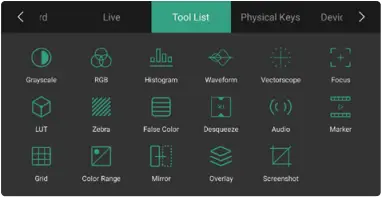 ACCSOON MITX1 Cine View M7 Android Phone Monitoring Streaming - 26