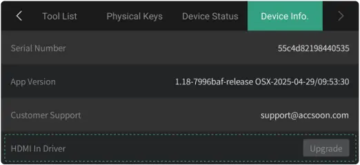 ACCSOON MITX1 Cine View M7 Android Phone Monitoring Streaming - 31