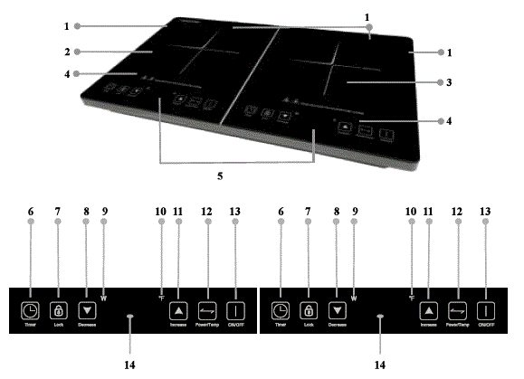 AMZCHEF-FS-IRC128B35-Double-Induction-Cooker-IMAGE (1)