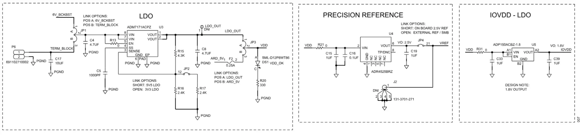 ANALOG DEVICES UG-2276 Evaluation Board - EVAL-AD3530RARDZ Schematic, Power Tree and On-Board Reference