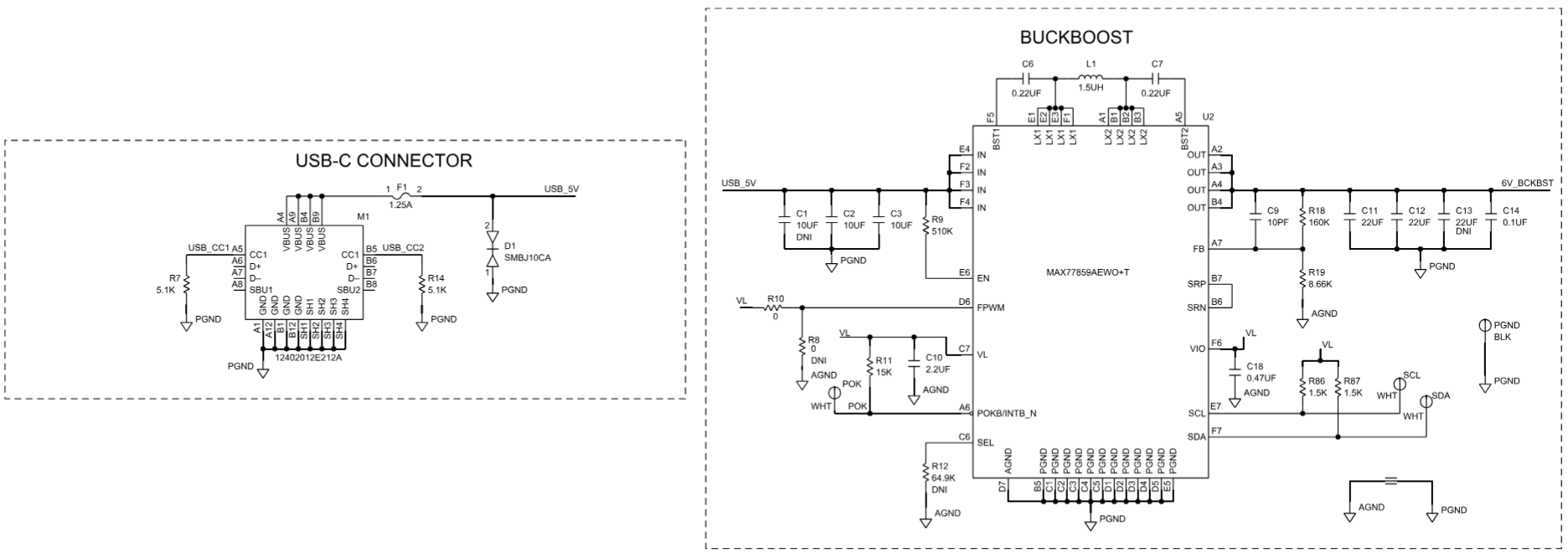 ANALOG DEVICES UG-2276 Evaluation Board - EVAL-AD3530RARDZ Schematic, Power Tree and On-Board Reference