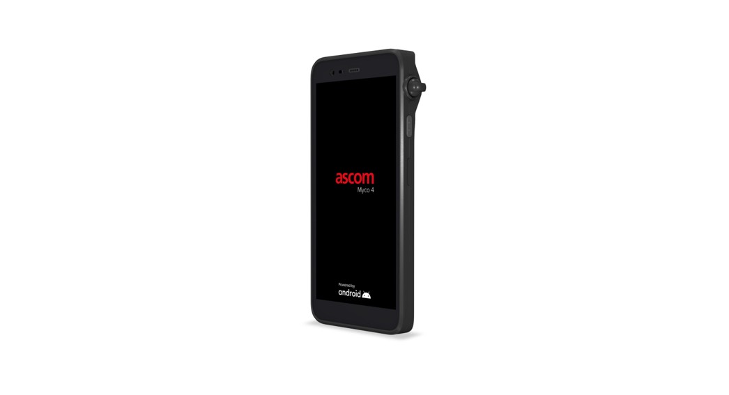 Chytrý telefon Ascom Myco 4 – obrázek v hlavní nabídce