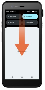 Ascom Myco 4 Smart Phone - settings